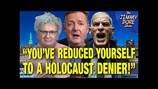 Norm Finkelstein HUMILIATES & DESTROYS Israel Apologist On Piers Morgan!