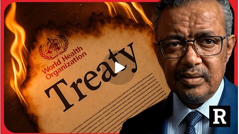 The WHO Pandemic Treaty | Just took a STRANGE turn | We Need Answers