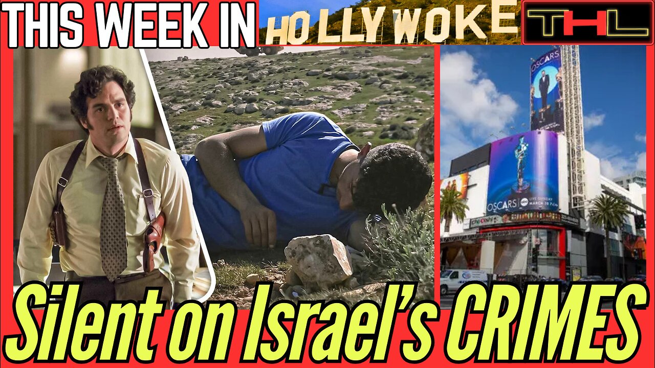This Week in HOLLYWOKE | Mark Ruffalo Speaks out for JUSTICE as Hollywood CAVES to Israel