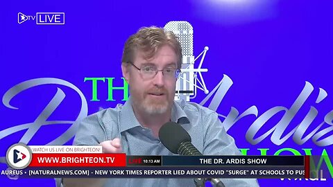 "Dr. Ardis Show: September 29, 2021 - Hosted by Dr. Bryan Ardis"