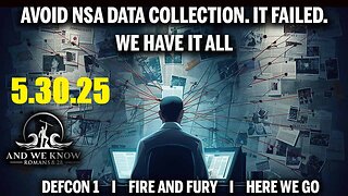 AND WE KNOW 5.30.25: Tariffs back, Steel Dossier, DECLAS, USDA exposed.