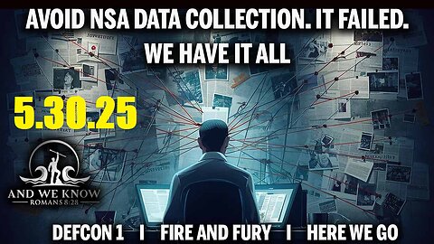 AND WE KNOW 5.30.25: Tariffs back, Steel Dossier, DECLAS, USDA exposed.