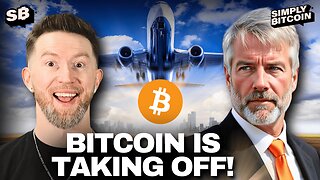 Bitcoin Smashes $100K | Could Treasuries Launch BTC To $1M?!