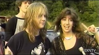 1980's Heavy Metal Nostalgia: Adorable 80's Heavy Metal Meathead Kids