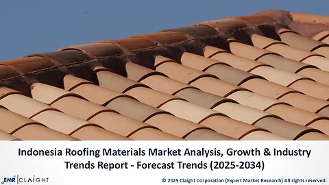 Indonesia Roofing Materials Market Size, Share & Growth Analysis 2034