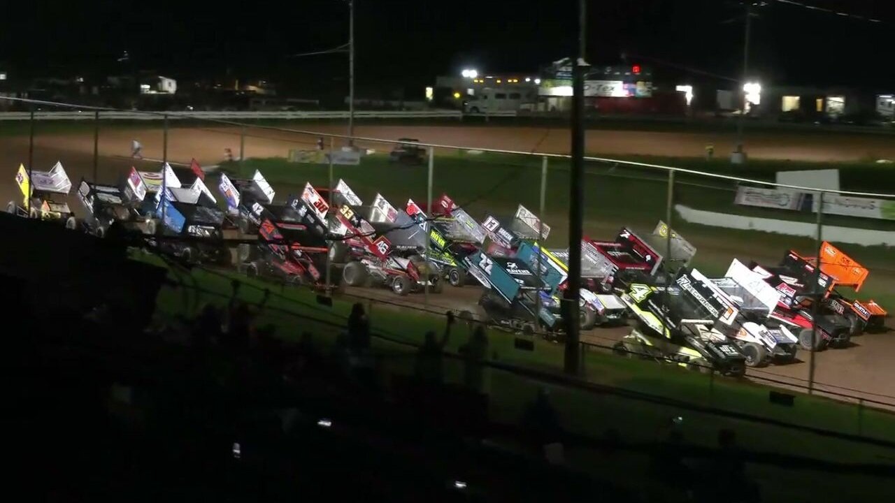 Feature: NAPA All Star Sprints At Michaels Mercer Raceway (6/28/2025)