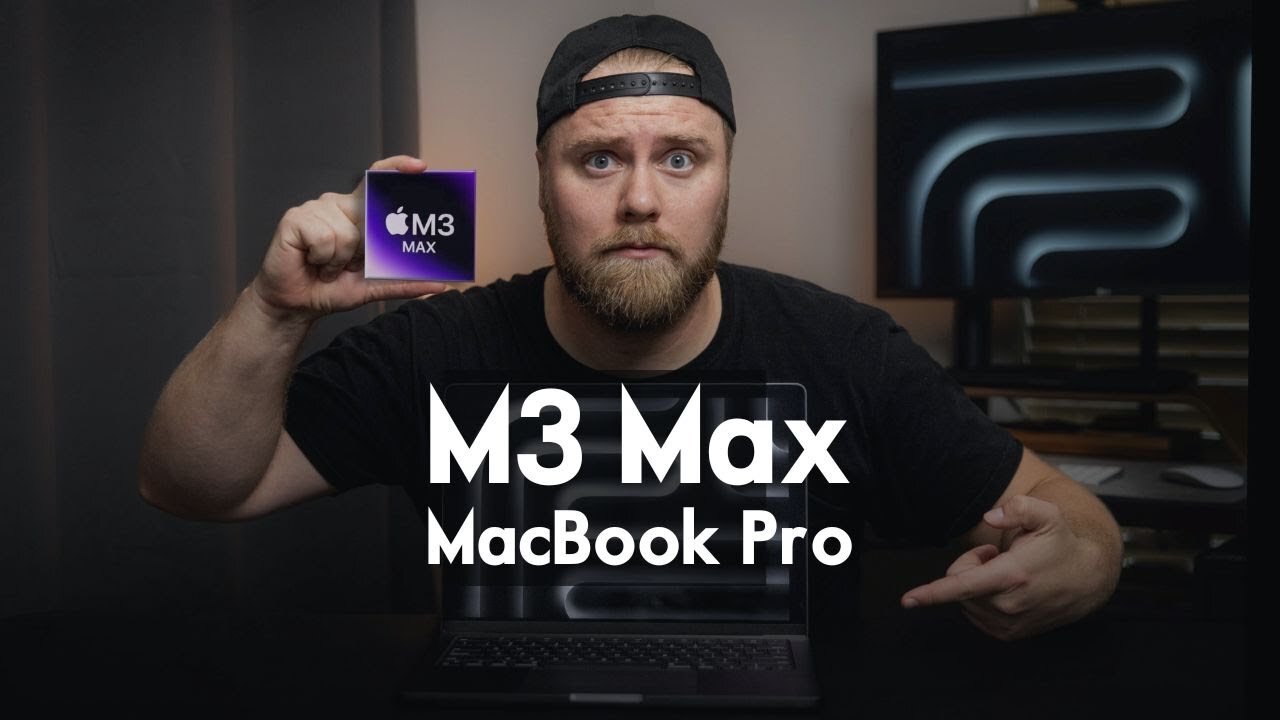 I ordered the MacBook Pro M3 Max - my initial thoughts!