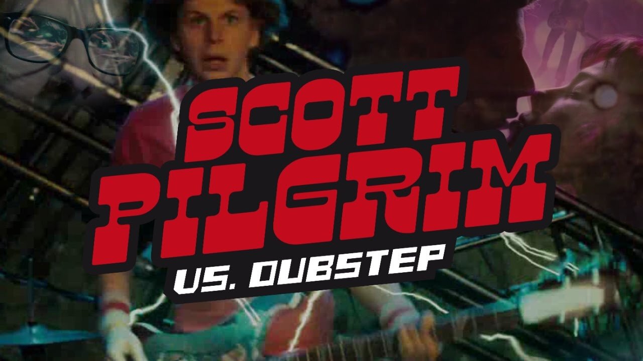 SaladUK - Scott Pilgrim vs Dubstep (Fan Music Video) [2012]