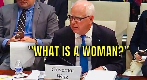 Tim Walz left SPEECHLESS by this question…