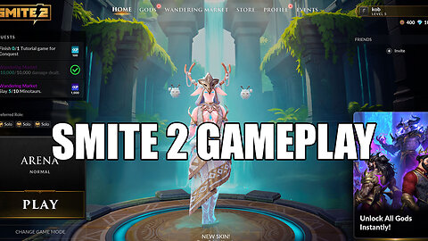 Smite 2 Gameplay 7