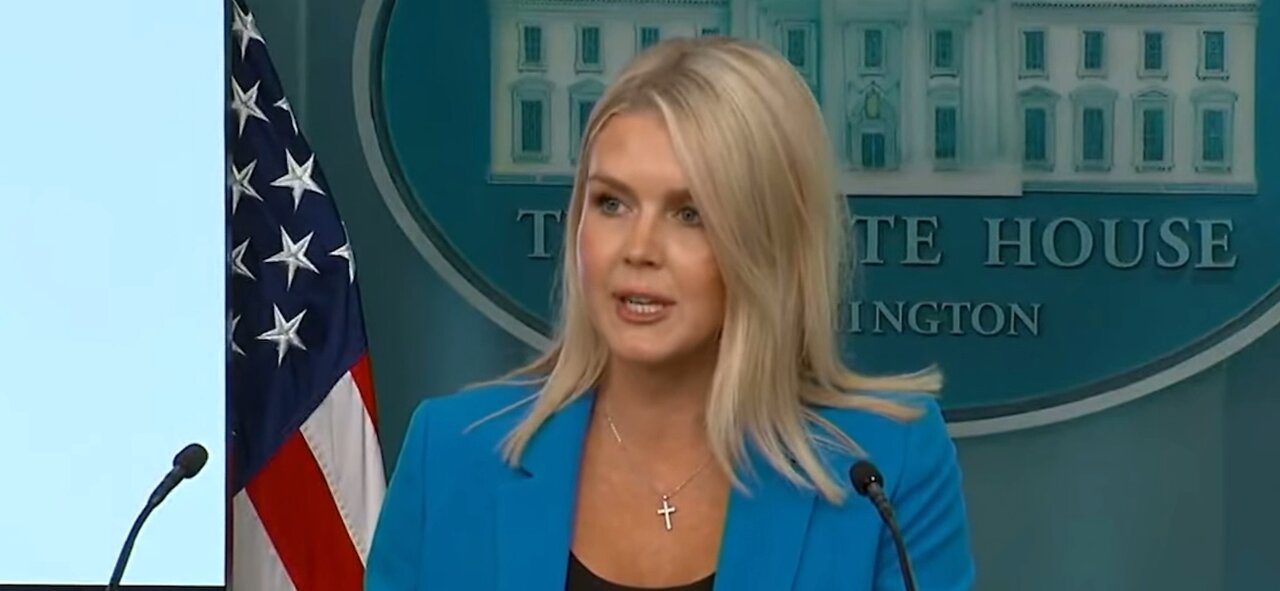 BREAKING NEWS🚨 Karoline Leavitt lays it down. We will not stop.