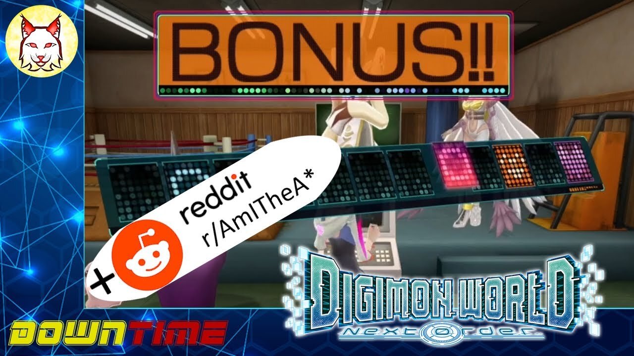 Training and r/AmITheA**hole Digimon World: Next Order! 👾 (#3)