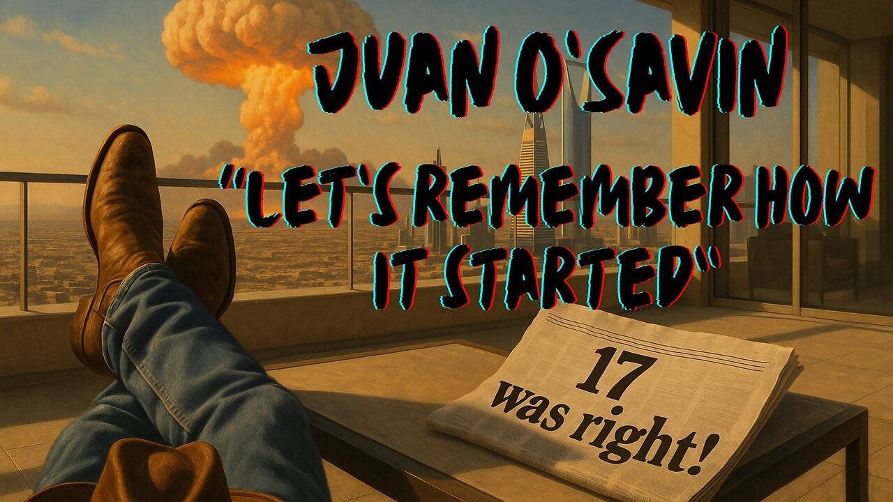 JUAN O'SAVIN "LET'S REMEMBER HOW IT STARTED" - EP.434