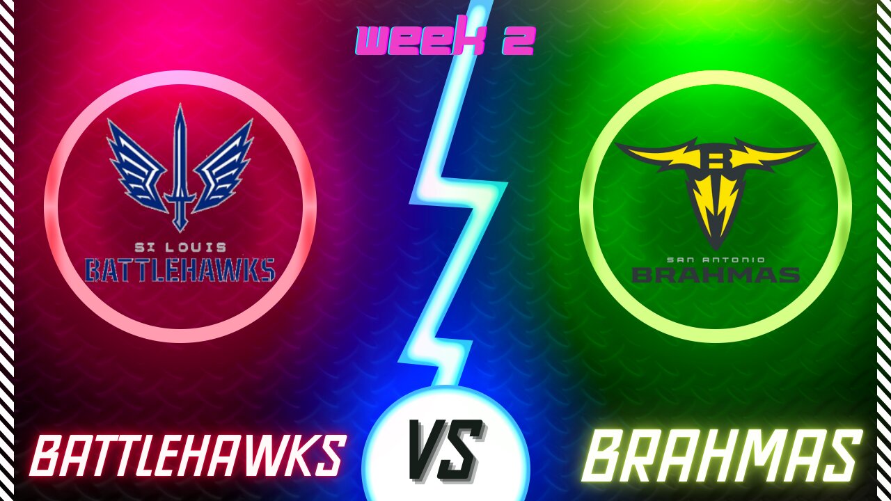Brahmas Week #2 Preview | Brahma Bulletin Vol 4. No. 13
