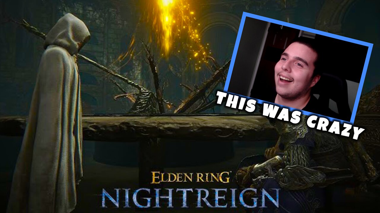 FIRST TIME PLAYING "NEW" ELDEN RING NIGHTREIGN