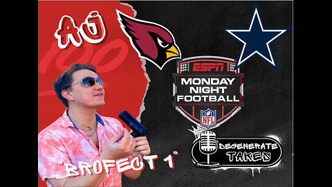 Cardinals v. Cowboys: Monday Night Football Watch a Long, Live Bets, Reactions & MORE!