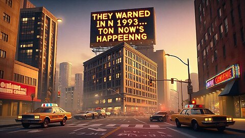 They Warned Us in 1993… Now It’s Happening