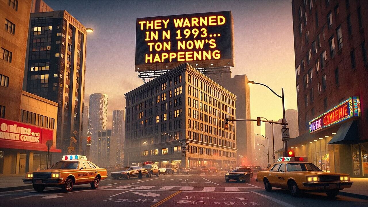 They Warned Us in 1993… Now It’s Happening