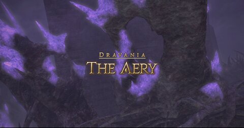 Final Fantasy 14- The Aery