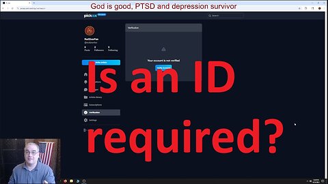 Does Pickax require a driver's license upload or not?