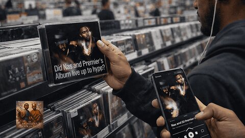 Nas & Premier’s Album: Did It Live Up to the Hype? 🎤🔥