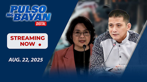 LIVE: PULSO NG BAYAN KASAMA SI ADMAR VILANDO AT JADE CALABROSO