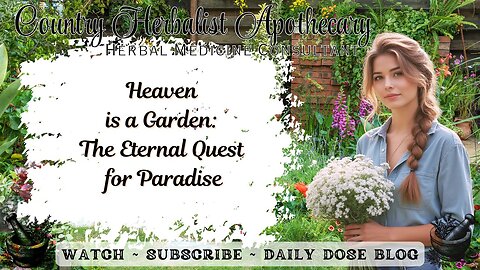Heaven is a Garden: The Eternal Quest for Paradise