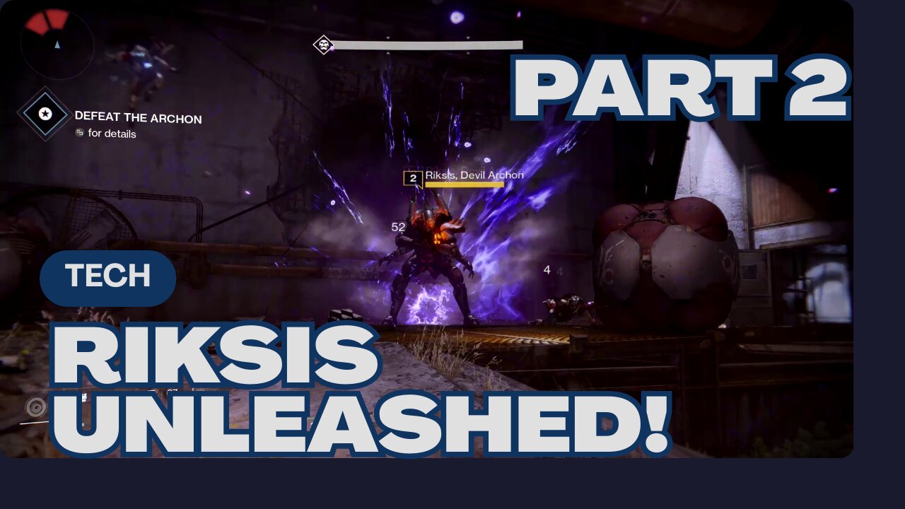 Riksis is Unleashed - Destiny Part 2 #destiny