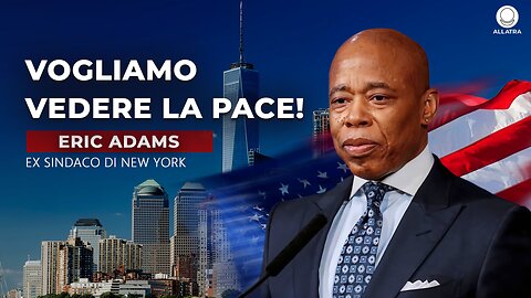 Eric Adams al Senato degli Stati Uniti | Intervista per ALLATRA