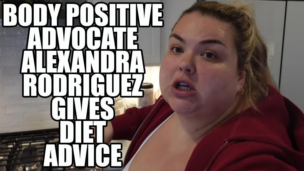 Alexandra Rodriguez Goes Back On Weight Watchers Part 2 | Her Food Advice To Others