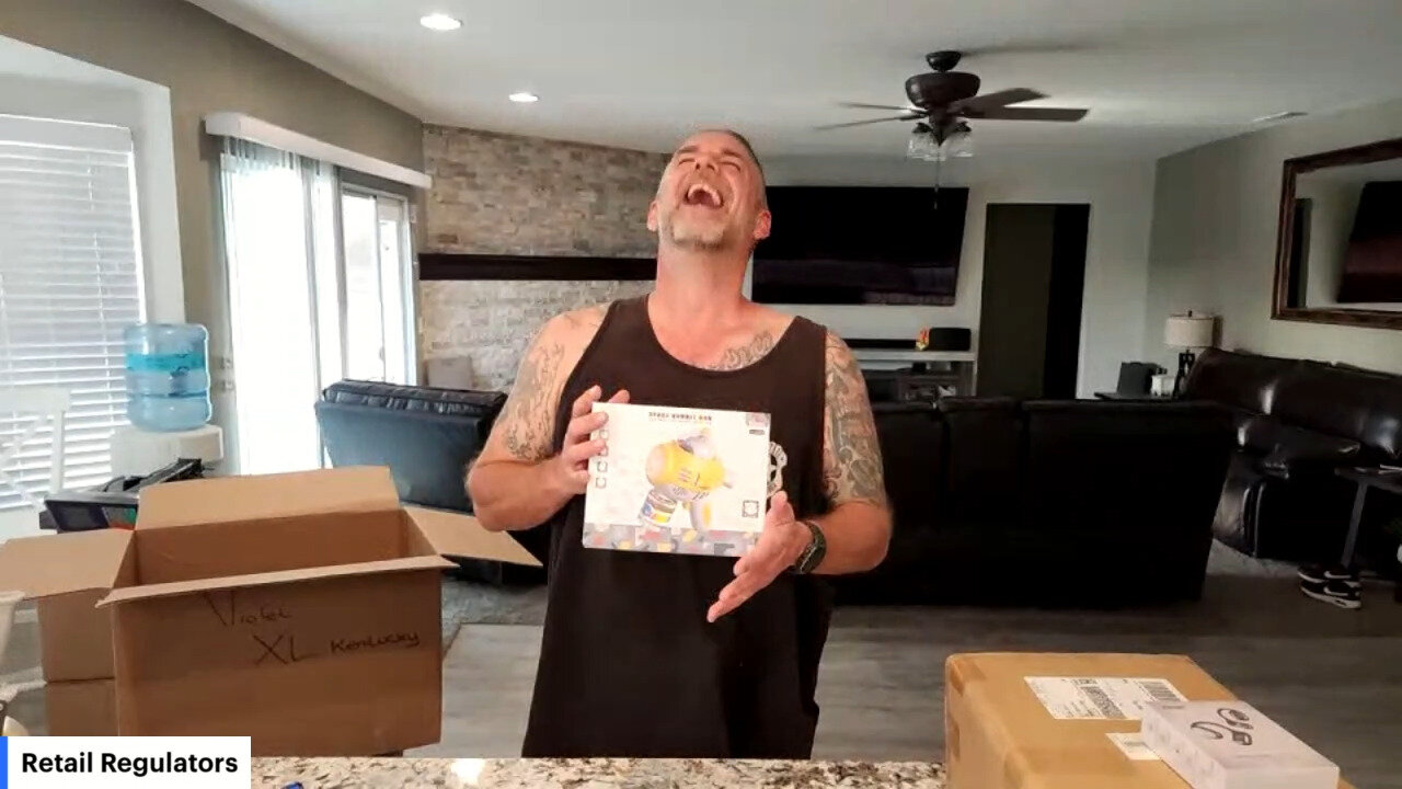 XL New York Kentucky Box! #Live #unboxing