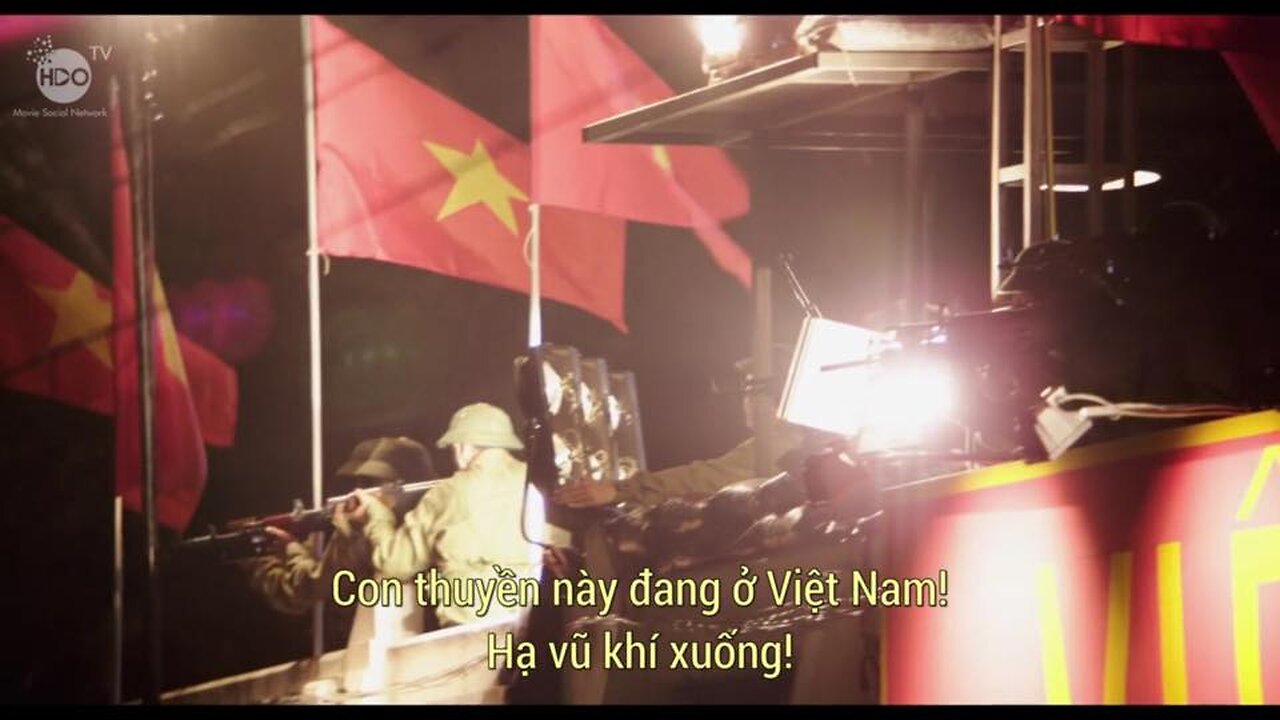 Touching scene about Vietnam in Hollywood movie - "No way out" (2017)