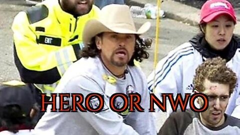 [Mar 6, 2020] Carlos Arredondo - Boston Hero or NWO FRAUD? [williamgenske]