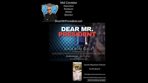 🇺🇸WeNotMe🇺🇸🤩Special Guest Mel Carmine🤩🎬Ep. 258🎬 📆Sunday 9/8 ⏰12pm EST. 11am CST.