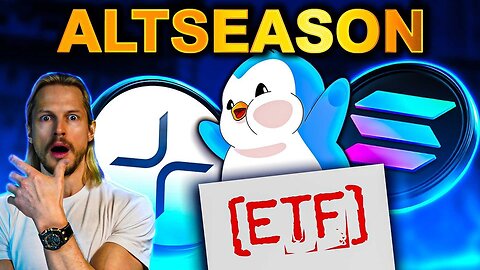 Altcoin ETFs INCOMING: These Will SUPERCHARGE Alt Season! 