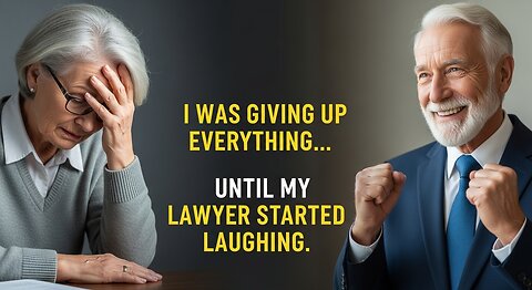 They Gave My House To My Brother. My Lawyer's Laugh Changed It All The Betrayal Files