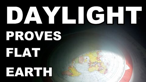 July 8th proves FLAT EARTH - Anthony BEAR