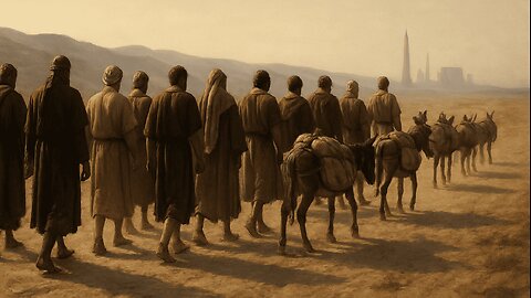 Génesis 42: Los Hermanos de José Van a Egipto