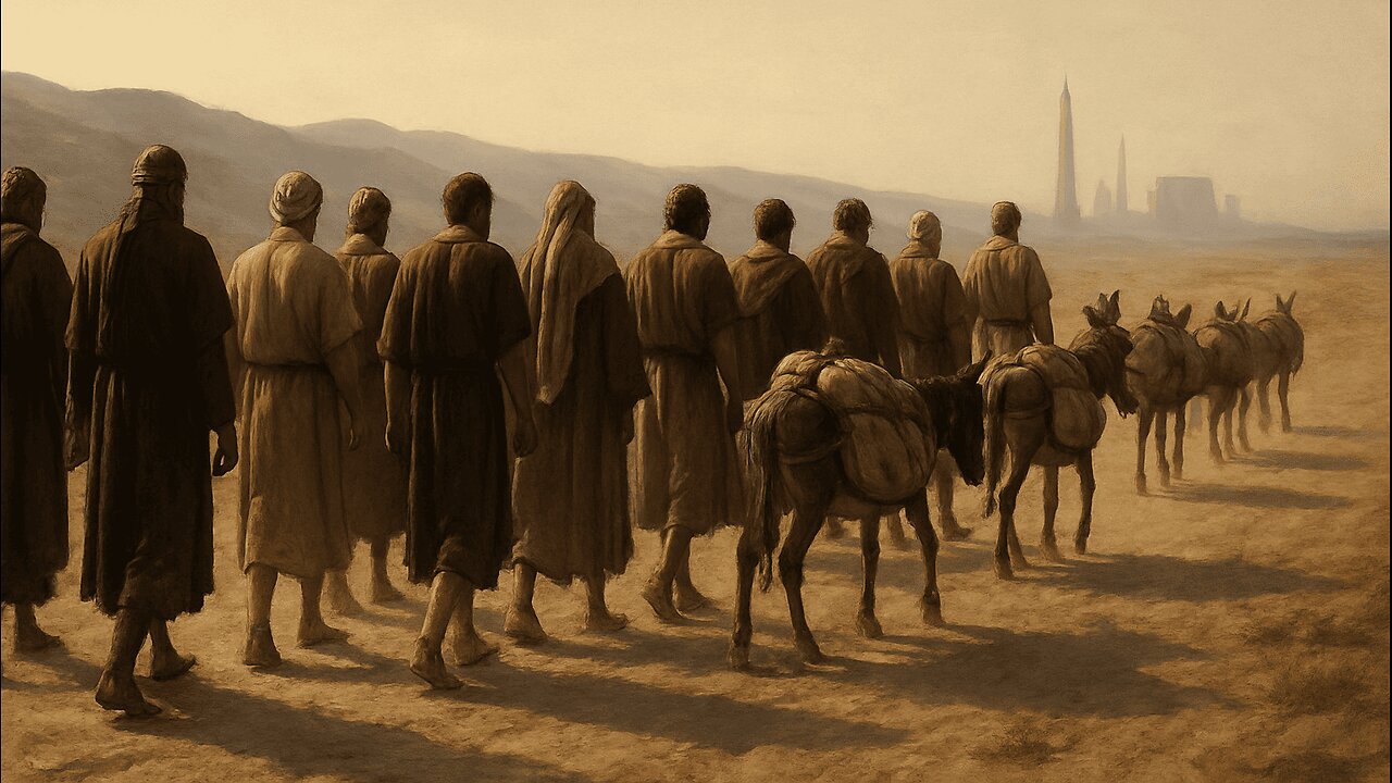 Génesis 42: Los Hermanos de José Van a Egipto