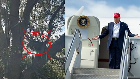 BREAKING: Secret Service UNCOVERS a "suspicious HUNTING STAND"