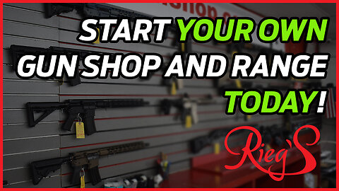 Open Your Own Gun Shop And Range!