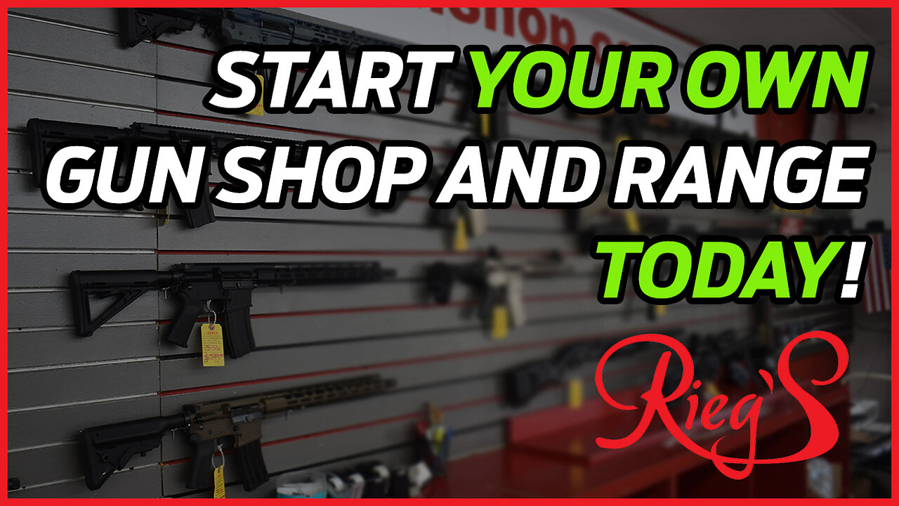 Open Your Own Gun Shop And Range!
