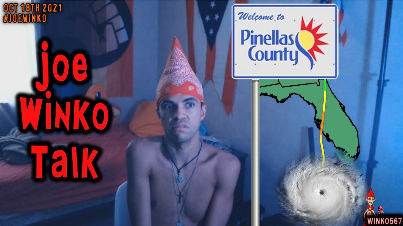 09x15 Category 5 Hurricane Striking Tampa Bay - Joe Winko Talk (2021)