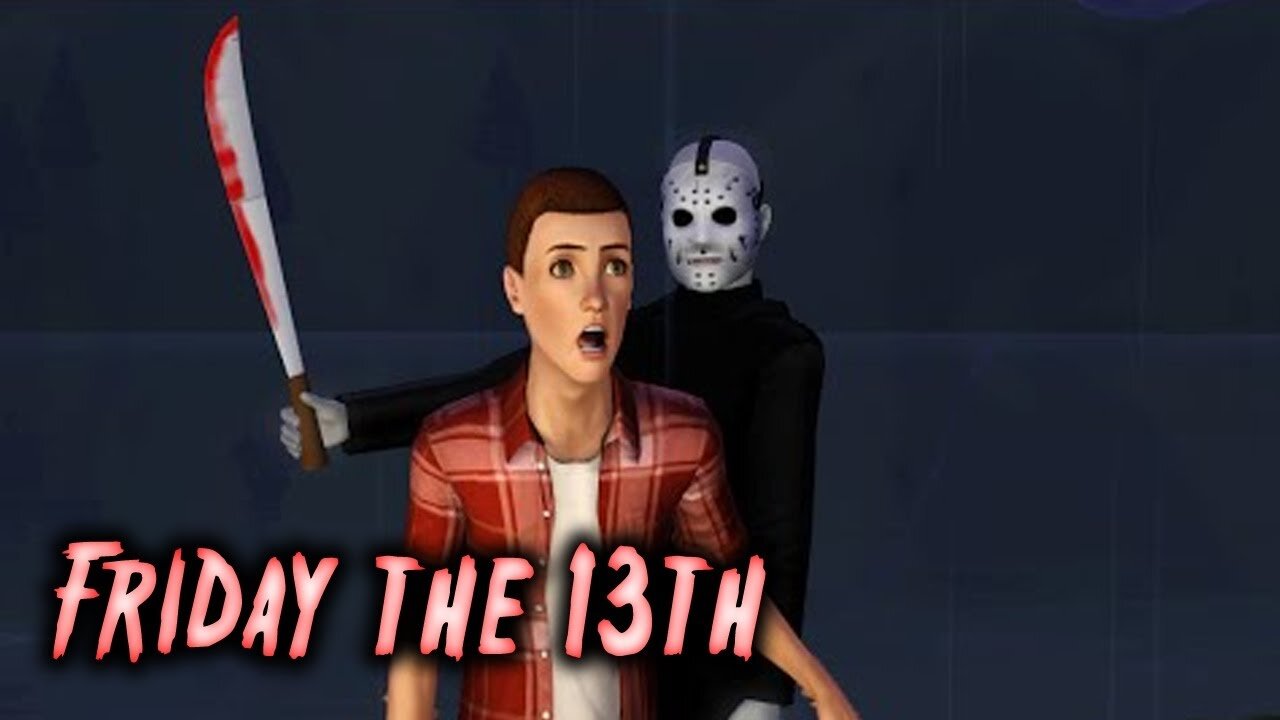 Friday the 13th Sims 3 Horror Movie (2014) Joe Winko