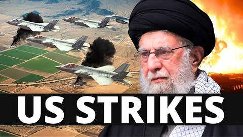 US FORCES BOMB IRANIAN NUKE SITES, US BEGINS WAR WITH IRAN! Breaking War News With The Enforcer