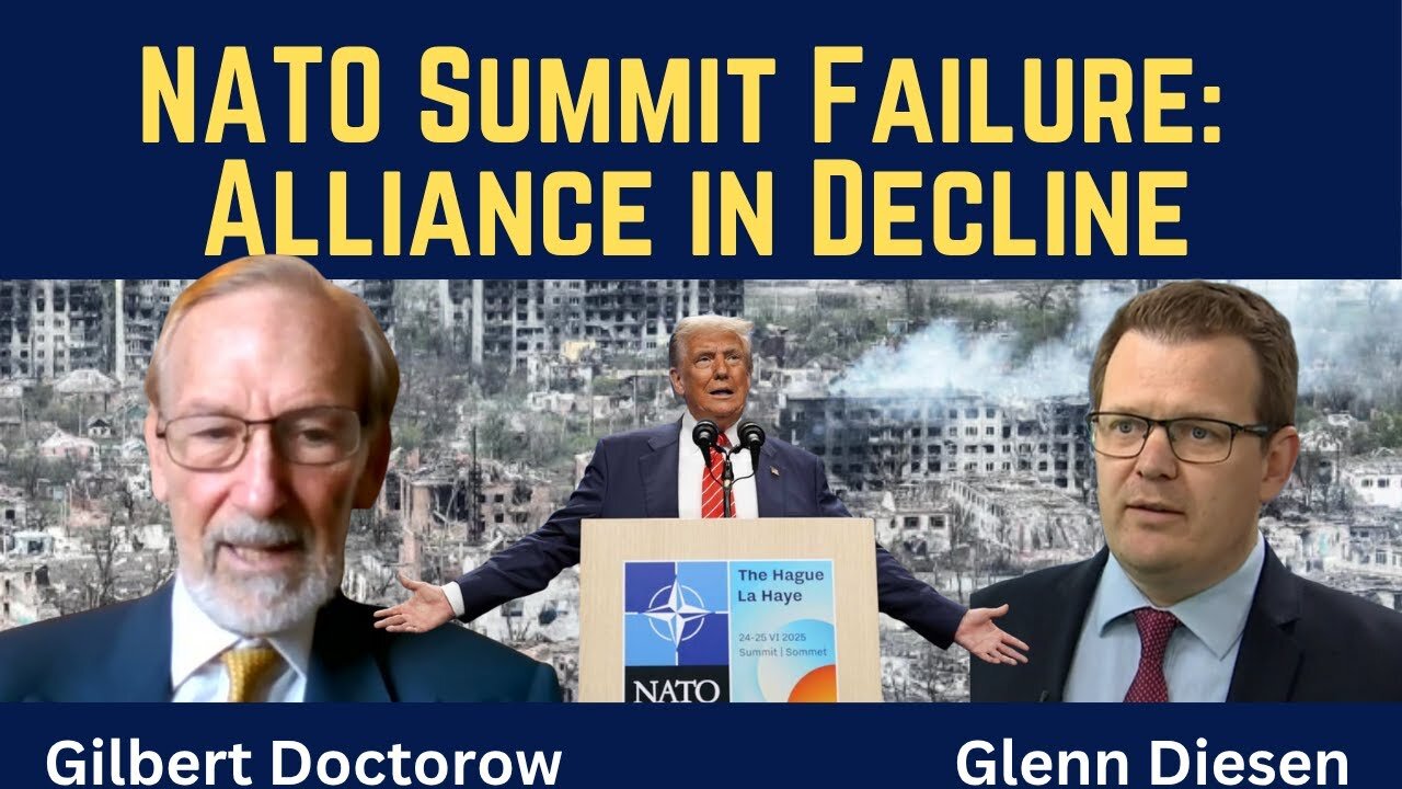 Gilbert Doctorow: NATO's Summit - Dead Man Walking?
