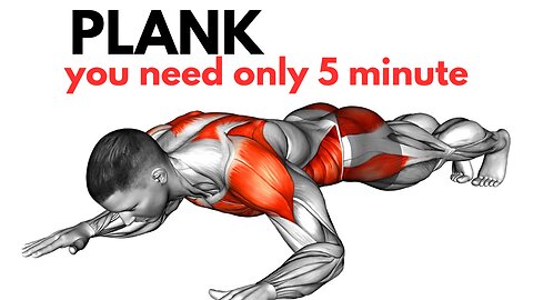plank variations for strong core at home