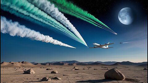 Poisonous Aerial cloud seeding & Weather Control Project