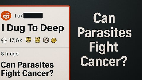 Cancer & Parasites: Shocking Link Revealed