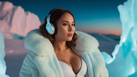 Arctic Glow | 90s Trance x Northern Lights | Ethereal Icy Beats | EPIC Bass | Eurodance | DJ Druid